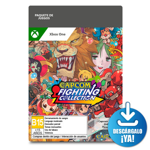 Capcom Fighting Collection / Paquete de juegos / Xbox One / Descargable