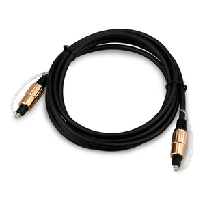 Cable para Audio Digital de Fibra Óptica RadioShack 3m Plástico Cable para Audio Digital de Fibra Óptica RadioShack 3m Plástico