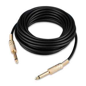 Cable de Audio RadioShack Plug a Plug 7.6m Negro Cable de Audio RadioShack Plug a Plug 7.6m Negro