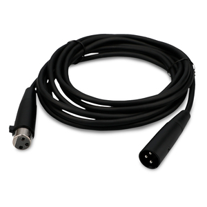 Cable para Micrófono XLR Macho a XLR Hembra RadioShack 3.6 m Plástico