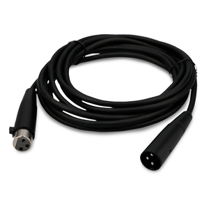 Cable para Micrófono XLR Macho a XLR Hembra RadioShack 3.6 m Plástico Cable para Micrófono XLR Macho a XLR Hembra RadioShack 3.6 m Plástico