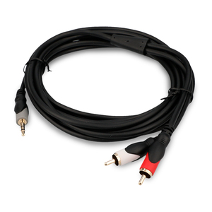 Cable de Audio Divisor Estéreo a 2 RCA RadioShack 3.6 m Plástico Cable de Audio Divisor Estéreo a 2 RCA RadioShack 3.6 m Plástico