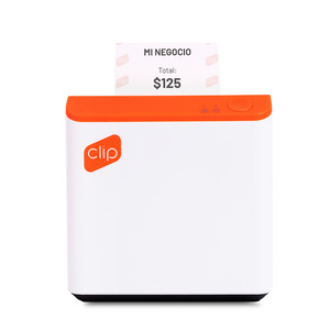 Impresora Térmica con Bluetooth Clip Printer / Naranja 