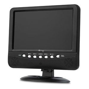 Televisión Digital Portátil DBugg NS 1002D / 9 pulg. / Negro  Televisión Digital Portátil DBugg NS 1002D / 9 pulg. / Negro