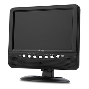 Televisión Digital Portátil DBugg NS 1002D / 9 pulg. / Negro