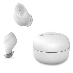 Audífonos Inalámbricos Bluetooth True Wireless Motorola BUDS 150 / In Ear / Blanco 