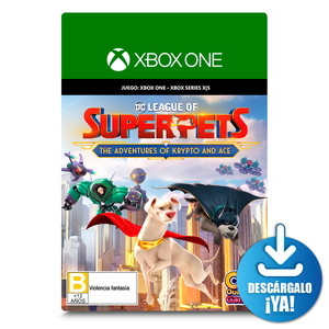 DC League Of Super Pets / Juego completo / Xbox One / Xbox Series X·S / Descargable