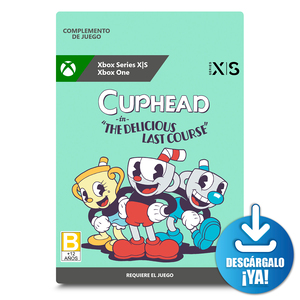 Cuphead Complemento de Juego Xbox One y Series X·S Descargable