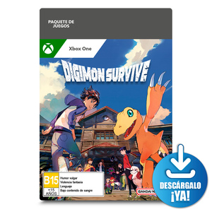 Digimon Survive / Juego completo / Xbox One / Descargable