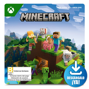 Minecraft / Juego digital / Xbox One / Xbox Series X·S