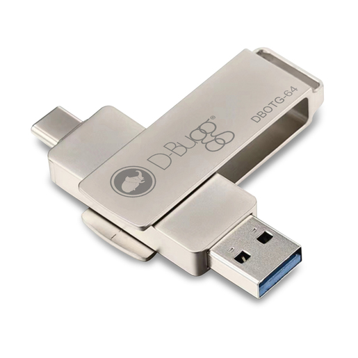 gastos generales trabajo multa Memoria USB a USB Tipo C DBugg 64 gb Plata | RadioShack México