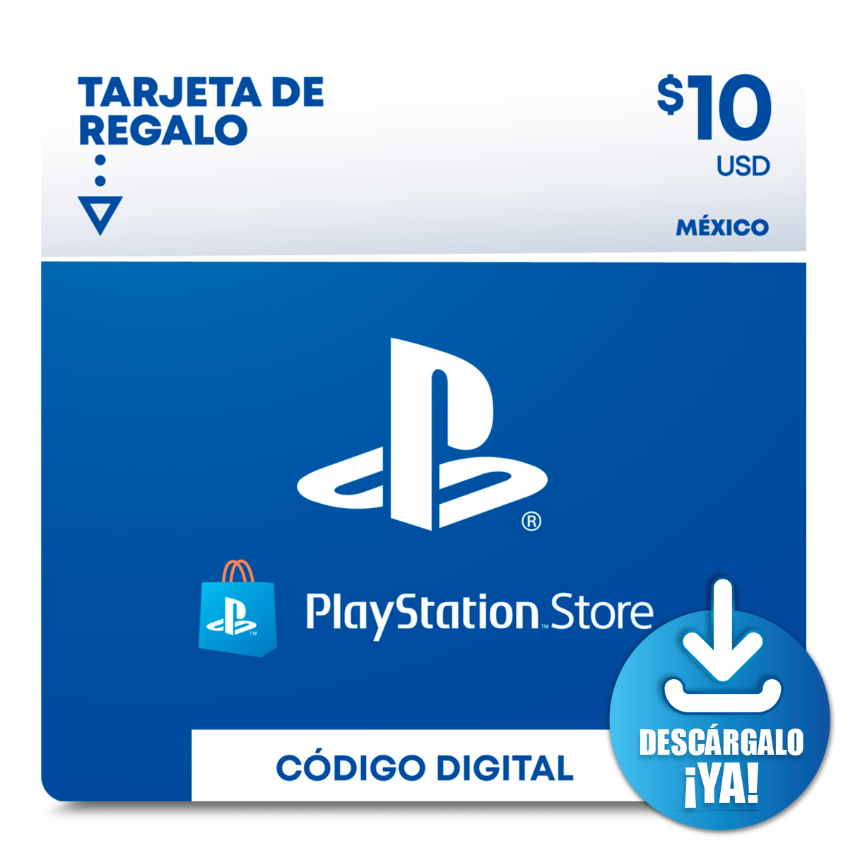 Adelantar Actualizar Es mas que Tarjeta de Regalo PlayStation 10 USD | RadioShack México