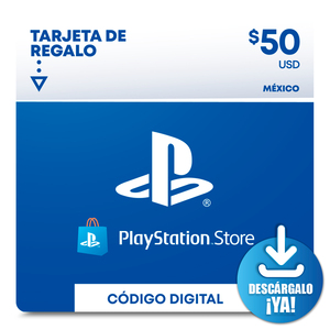 Tarjeta de Regalo PlayStation 50 USD