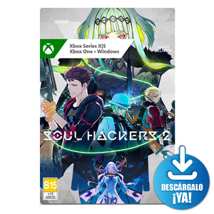 Soul Hackers 2 / Juego Digital / Xbox Series X·S / Xbox One / Windows / Descargable