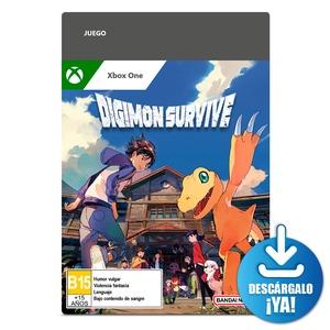 Digimon Survive Edición Estándar / Juego completo / Xbox One Digimon Survive Edición Estándar / Juego completo / Xbox One