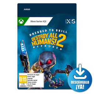 Destroy All Humans 2 Skill / Juego digital / Xbox Series X·S / Descargable