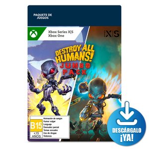 Destroy All Humans 2 / Paquete para Juego digital / Xbox One / Xbox Series X·S / Descargable