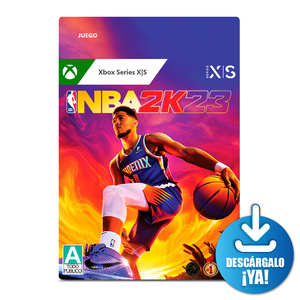 NBA 2K23 / Juego Digital / Xbox Series X·S / Descargable