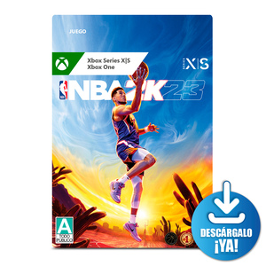 NBA 2K23 Edición digital Delux / Juego digital / Xbox One / Xbox Series X·S / Descargable