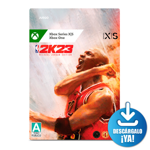 NBA 2K23 Edición Michael Jordan / Juego Digital / Xbox One / Xbox Series X·S / Descargable