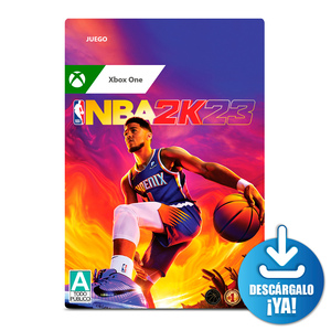 NBA 2K23 / Juego Digital / Xbox One / Descargable