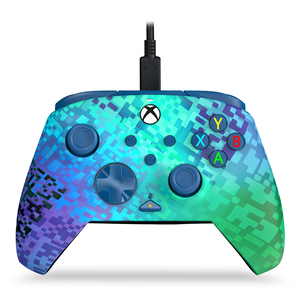 Control Alámbrico PDP Gaming Glitch / Xbox One / Xbox Series X·S / Verde 