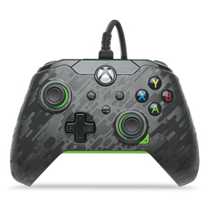 Control Alámbrico PDP Gaming Carbón / Xbox One / Xbox Serie X·S / Negro 
