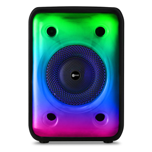 Bocina Bluetooth Select Sound BT1018 / Led / TWS / Negro  