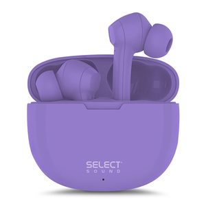 Audífonos Bluetooth Select Sound BT31CM / In ear / Morado Audífonos Bluetooth Select Sound BT31CM / In ear / Morado