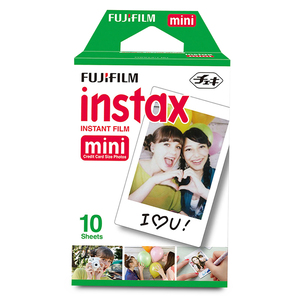 Película Fujifilm Instax Mini 10 Hojas Película Fujifilm Instax Mini 10 Hojas