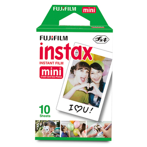 Película Fujifilm Instax Mini 10 Hojas