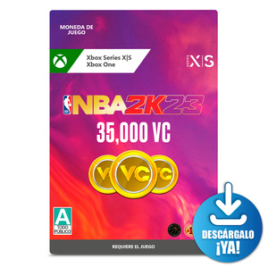 NBA 2K23 35000 Coins Xbox One y Series X·S Descargable