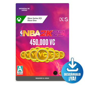 NBA 2K23 450000 Coins Xbox One y Series X·S Descargable