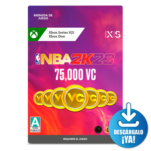 NBA 2K23 75000 Coins Xbox One y Series X·S Descargable