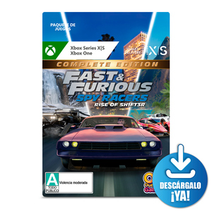 Rápidos y Furiosos Spy Races Completo Xbox One/Series X·S Descargable Rápidos y Furiosos Spy Races Completo Xbox One/Series X·S Descargable