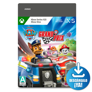 Paw Patrol Grand Prix Xbox One Series X·S Descargable