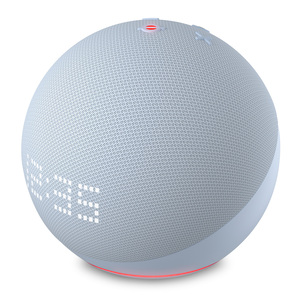 Amazon Echo Dot Alexa con Reloj 5ta Generación / Azul Amazon Echo Dot Alexa con Reloj 5ta Generación / Azul