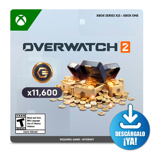 Overwatch 2 11600 Coins Xbox One/Series X·S Descargable