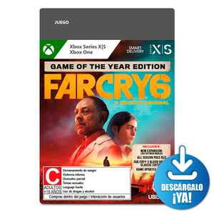 Far Cry 6 Juego del Año Xbox One/Series X·S Descargable
