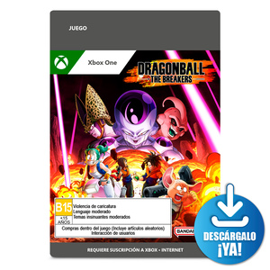 Dragon BallThe Breakers Xbox One Descargable
