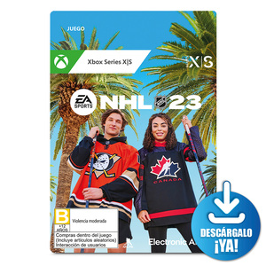 NHL 23 Xbox Series X·S Descargable