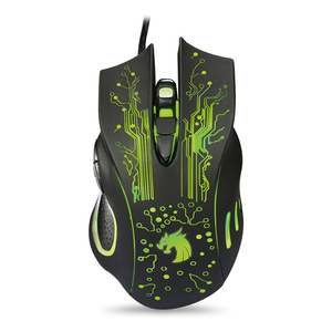 Mouse Gamer Select Power Fast Dragon / Alámbrico / Negro 