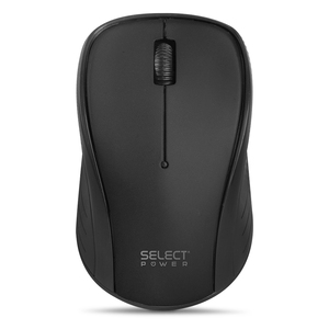 Mouse Inalámbrico Select Power M01SPR / Negro / USB