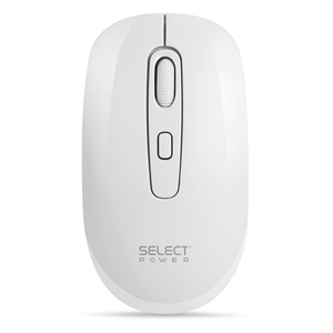 Mouse Inalámbrico Select Power M02SPB / Blanco / USB  Mouse Inalámbrico Select Power M02SPB / Blanco / USB