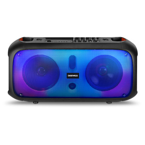 Bocina Daewoo Boombox Bluetooth Negro Bocina Daewoo Boombox Bluetooth Negro