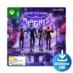Gotham Knights Xbox Series X·S Descargable