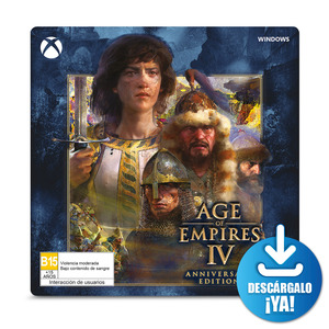 Age Of Empires IV Aniversario Windows Descargable