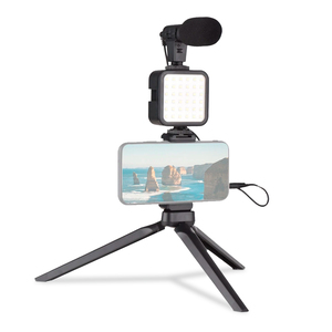 Kit de Estudio Vlogging Dbugg / Negro Kit de Estudio Vlogging Dbugg / Negro