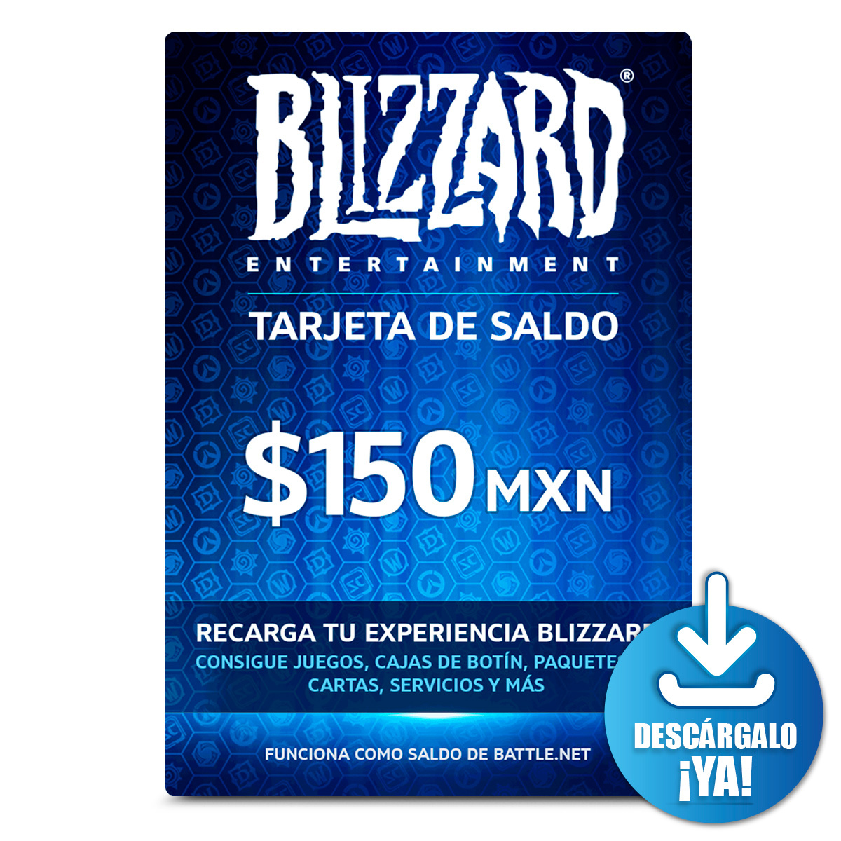 Buy Blizzard Gift Card 350 MXN Battle.net MEXICO - Cheap - !