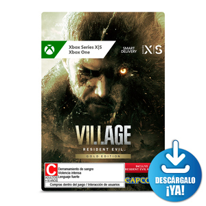 Resident Evil Village Gold Xbox One/Series X·S Descargable Resident Evil Village Gold Xbox One/Series X·S Descargable